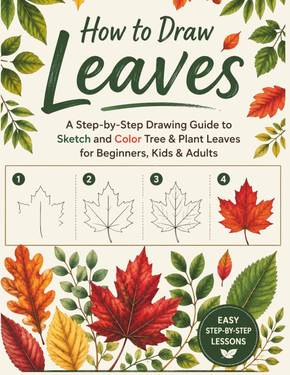 How to Draw Leaves
