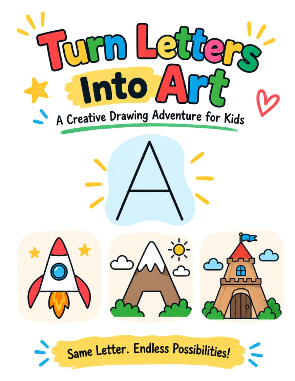Turn Letters Into Art