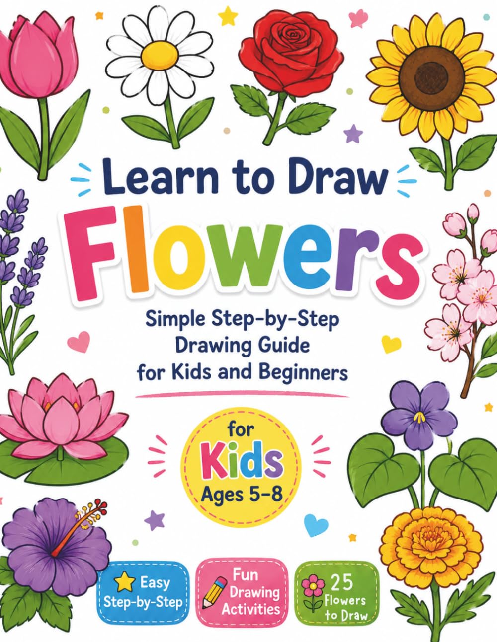 Learn to Draw Flowers