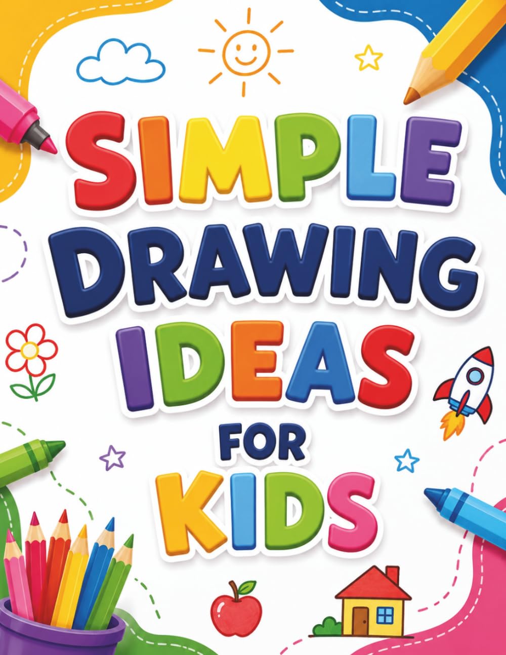 Simple Drawing Ideas for Kids